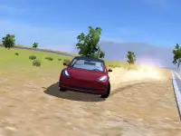Urban Electric Car Game Screen Shot 4
