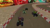 Giochi di corse per auto giocattolo rc e monster Screen Shot 0