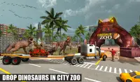 Off-Road Jurassic Zoo World Dino Transport Truck Screen Shot 6