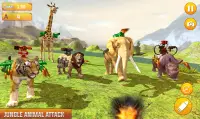 New Dinosaur Survival Battle-Beast Attack Screen Shot 9