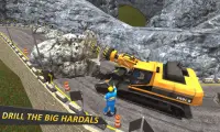 Uphill Highway Construction: Straßenbau Sim Screen Shot 2