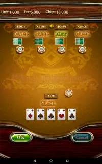 5 Card Draw Poker for Mobile Screen Shot 11
