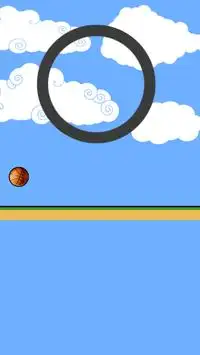 Basketball Bouncing Fun Ball Screen Shot 0