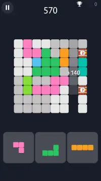 LudoBlock - Square Color Tile Break Puzzle 3D Screen Shot 5