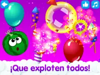 Juegos de bolas Juegos para bebes, niñas y adultos Screen Shot 8