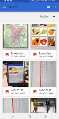 Fruit Puzzle Screen Shot 2