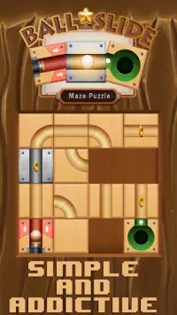 Ball Slide - Maze Puzzle Screen Shot 1