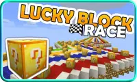 Lucky Block Race Craft Maps for Minecraft PE Screen Shot 2