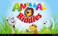 Animal Riddles for Kids Screen Shot 8
