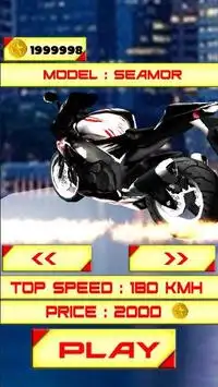Moto GP Street Racer 3D Screen Shot 1