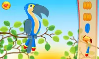 Animals puzzles for kids Screen Shot 1