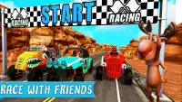 Buggy Racing Games Offline Screen Shot 3