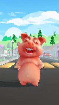 My Talking Pig Screen Shot 8