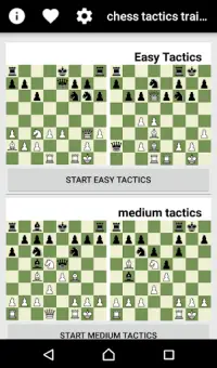 Chess Tactics Trainer Screen Shot 0