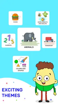 Kids Word Search Games Puzzle Screen Shot 5