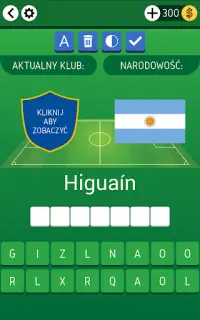 Gwiazdy Piłki Nożnej Quiz Screen Shot 11