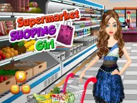 Supermarket Shopping Girl - Supermarket Games Screen Shot 0