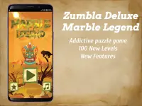 Zumbla Deluxe: Marble Legend Screen Shot 0
