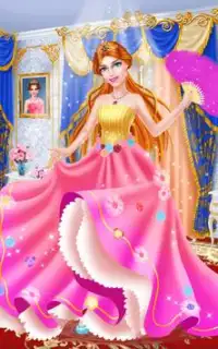 Royal Princess Dressup Salon Screen Shot 10