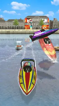 Speed Boat Racing Screen Shot 6