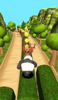 Subway Running Panda Screen Shot 5