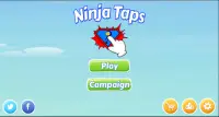 Ninja Taps Screen Shot 0