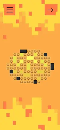 Pixel Art ASMR - pop to color fruits Screen Shot 3