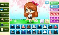 Cherry-blossom Pretty girl Screen Shot 4