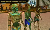 mumi kuno simulator pertempuran: kehidupan kota Screen Shot 5