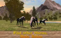 Familie Pferd Simulator Screen Shot 1