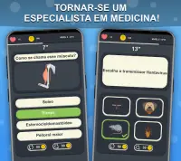 Doctor Trivia - Quiz de Medicina Geral Screen Shot 0