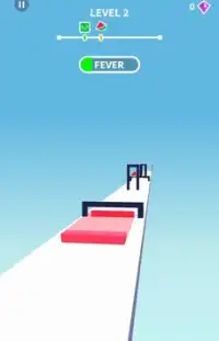 Jelly Run shape ! Screen Shot 1