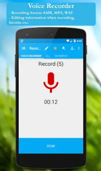 Call recorder: CallRec Screen Shot 6