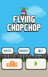 Flying ChopChop Screen Shot 14