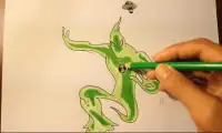 How To Draw Ben 10 Alien Force Screen Shot 3