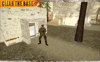Modern Action Commando 3D Screen Shot 1