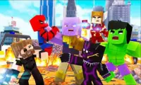 Mod Avengers Superheroes for Minecraft PE Screen Shot 0