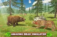 simulador de oso furioso 2016 Screen Shot 0