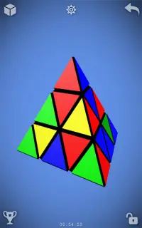 Magic Cube Rubik Puzzle 3D Screen Shot 17