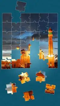 İslami Puzzle Bulmaca Oyunu Screen Shot 1