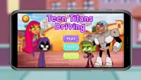 Teen Titans Driving Game Screen Shot 2