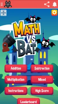 Math vs Bat Screen Shot 2