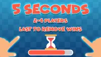 Finger vs Friends: 2 - 4 Multiplayer Fast Tap Game Screen Shot 0