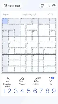 Killer Sudoku - Sudoku-puzzel Screen Shot 7