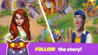 Bounceville Stories: Bubble Pop & Witch-Blast Game Screen Shot 6
