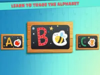 ABC Tracing for Kids Free Games Screen Shot 17