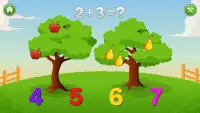 Matemáticas para niños Screen Shot 2