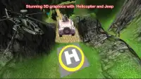 Army Jeep Off-road Driver race Screen Shot 4