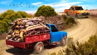 Offroad Pickup Truck Simulator Drive Game Free 3D Screen Shot 2