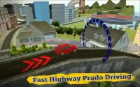 New Prado Car City Adventure 3D Screen Shot 0